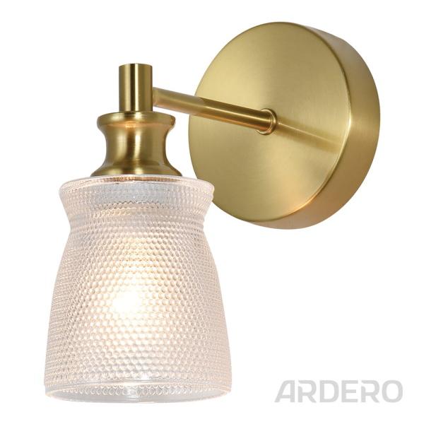 Накладний світильник Ardero BL2010-2 BELL під лампу золото