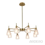 Світильник стельовий Ardero BL2080-2 BELL під лампу золото
