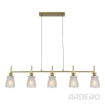 Світильник стельовий Ardero BL2050-2 BELL під лампу золото