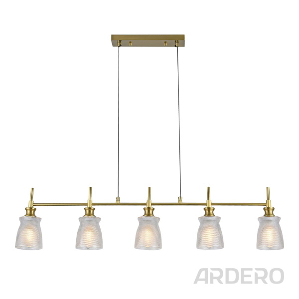 Світильник стельовий Ardero BL2050-2 BELL під лампу золото
