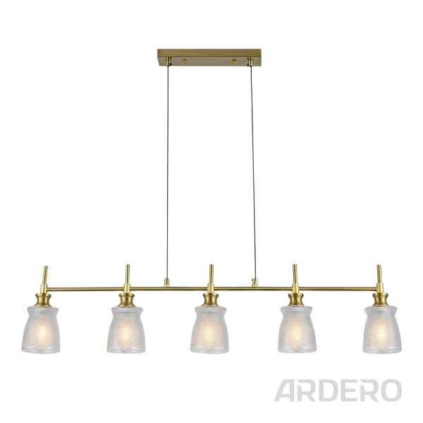 Світильник стельовий Ardero BL2050-2 BELL під лампу золото