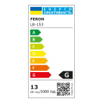 Світлодіодна лампа Feron LB-153 13Вт GX53 2700K - Зображення 2