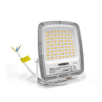 LED прожектор VIDEX F5 50W 3000-5000-6500K 230V White (VL-F5-050CW) - Зображення 3
