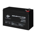 Акумулятор AGM LPM 12V - 9 Ah - Зображення 3