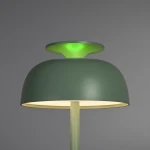 LED лампа настiльна з акумулятором VIDEX VL-TF24G 8W 4000K+RGB Green - Зображення 3