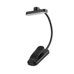 LED Світильник акумуляторний для читання VIDEX VL-NL134B Black - Зображення 2