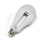 LED лампа акумуляторна TITANUM A80 12W E27 4000K 230V - Зображення 4