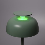 LED лампа настiльна з акумулятором VIDEX VL-TF24G 8W 4000K+RGB Green - Зображення 7