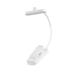 LED Світильник акумуляторний для читання VIDEX VL-NL134W White - Зображення 2