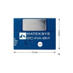 Датчик струму та напруги Matek I2C-INA-BM 204A 85V I2C - Зображення 2