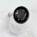 Ґрунтовий світлодіодний світильник Feron PL131 RGB на сонячній батареї хром - Зображення 2