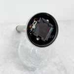 Ґрунтовий світлодіодний світильник Feron PL131 RGB на сонячній батареї хром - Зображення 2
