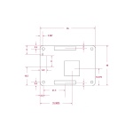 Обчислювальний модуль Raspberry PI CM5 4Gb 16Gb без Wi-Fi - Зображення 2