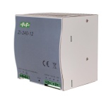 Імпульсний блок живлення F&F ZI-240-12V, промисловий, P=240W, Вих. 12V DC - Зображення 2