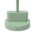 LED лампа настiльна з акумулятором VIDEX VL-TF24G 8W 4000K+RGB Green - Зображення 10