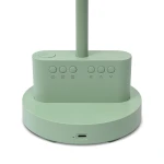 LED лампа настiльна з акумулятором VIDEX VL-TF24G 8W 4000K+RGB Green - Зображення 10