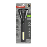 Портативний світлодіодний ліхтар TITANUM TLF-T22 400Lm Black