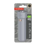 Портативний світлодіодний ліхтарик TITANUM TLF-T17 50Lm Gray