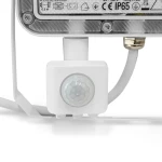 LED прожектор VIDEX F5 30W 3000-5000-6500K з датчиком руху 230V White (VL-F5-030CW-S) - Зображення 4