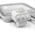 LED прожектор VIDEX F5 30W 3000-5000-6500K з датчиком руху 230V White (VL-F5-030CW-S) - Зображення 5