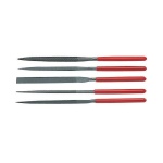 Набір надфілів Pro'sKit 8PK-605L з рукоятками (5 шт.) - Зображення 2