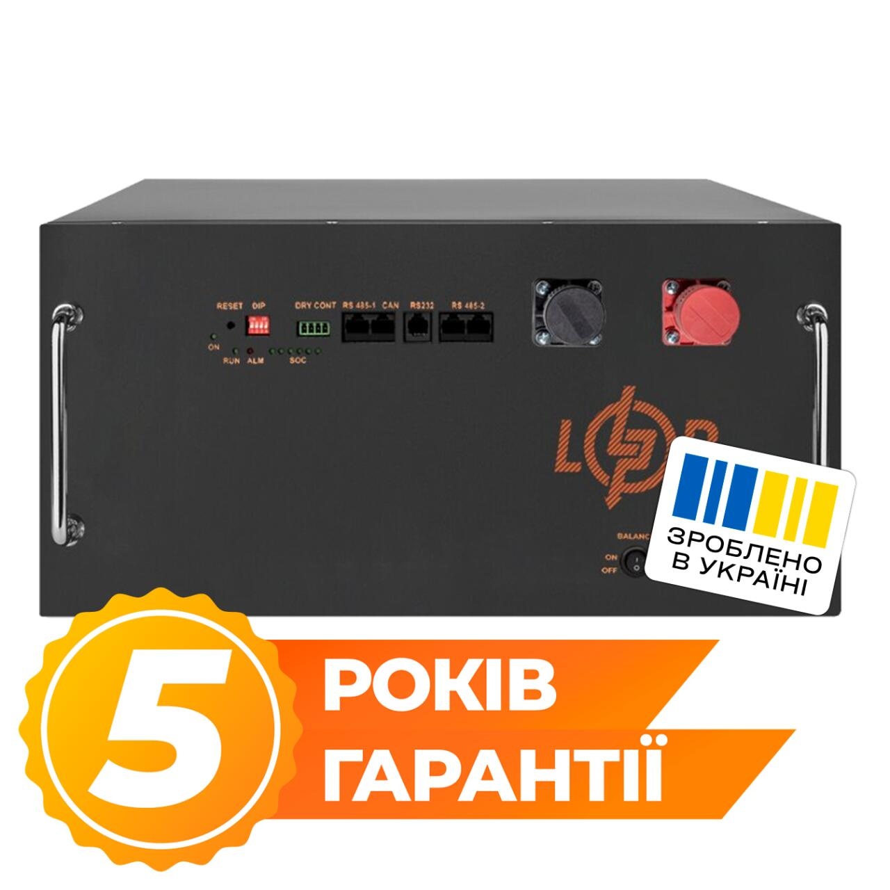 bbf36dabe416796b025735c92c0ee.jpg Акумулятор LP LiFePO4 51,2V - 315 Ah (16128Wh) (BMS JK 200A/100А) RM RS485/CAN BL - Зображення 1
