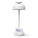 LED лампа настiльна з акумулятором VIDEX VL-TF24W 8W 4000K+RGB White - Зображення 2