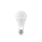 LED лампа акумуляторна TITANUM A68 9W E27 4000K 220V - Зображення 2