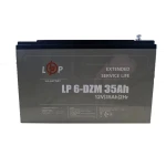 Тяговий свинцево-кислотний AGM акумулятор LP 6-DZM-35 Ah