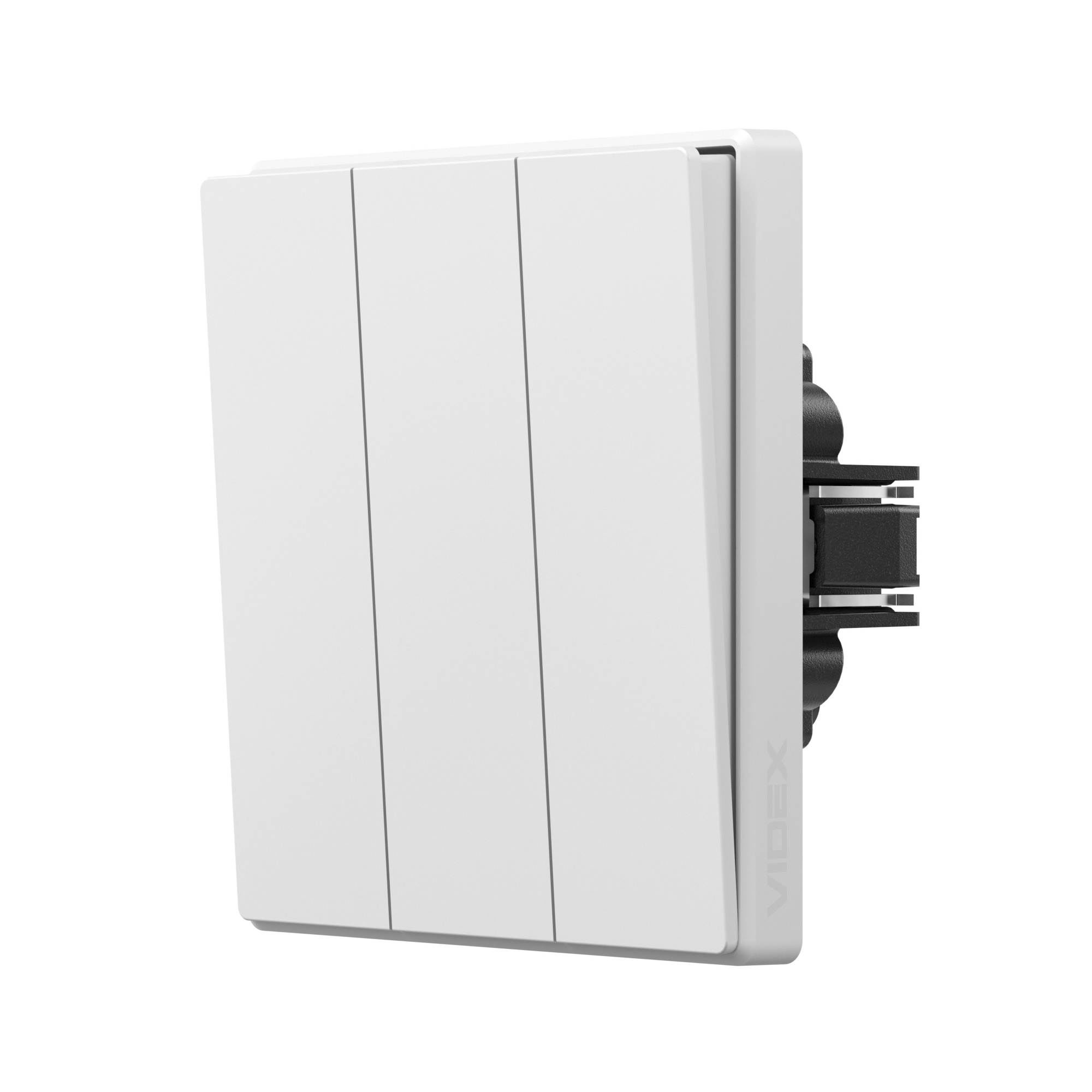 c2d1243c-ef99-11f0-850a-78e7d1920002.jpeg Вимикач триклавішний білий матовий VIDEX NOTA (VF-NT-SW3-WH) - Зображення 1