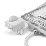 LED прожектор VIDEX F5 30W 3000-5000-6500K з датчиком руху 230V White (VL-F5-030CW-S) - Зображення 6