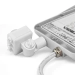 LED прожектор VIDEX F5 30W 3000-5000-6500K з датчиком руху 230V White (VL-F5-030CW-S) - Зображення 7