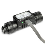 Налобний світлодіодний ліхтарик VIDEX VLF-H066A 2000Lm 5000K - Зображення 9