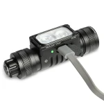 Налобний світлодіодний ліхтарик VIDEX VLF-H066A 2000Lm 5000K - Зображення 9