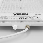 LED прожектор VIDEX F5 200W 3000-5000-6500K 230V White (VL-F5-200CW) - Зображення 9