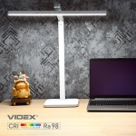 LED лампа настiльна VIDEX VL-TF22W 18W 3000-6000K 230V White - Зображення 12