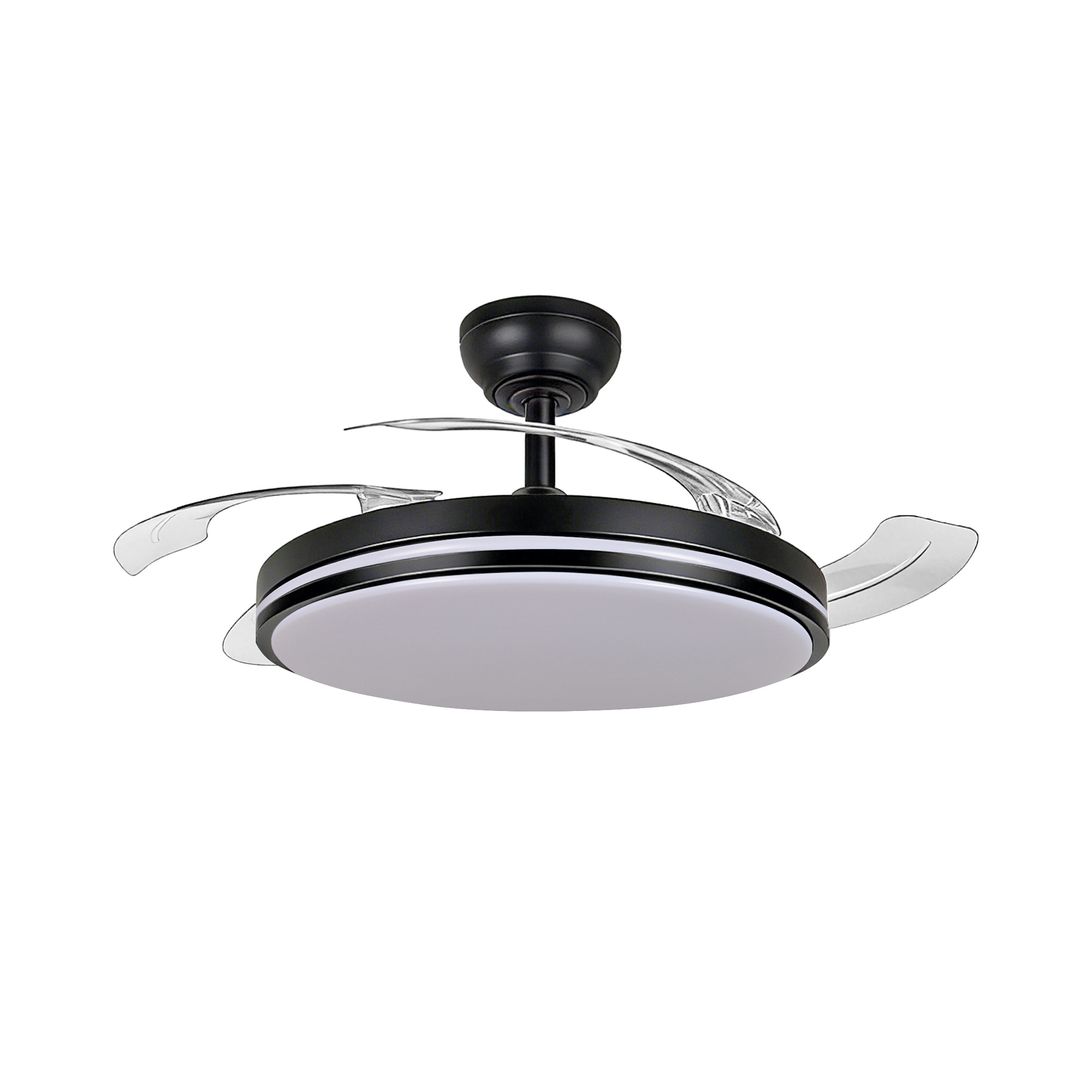 ccb1a206-4ae0-11f1-8524-78e7d1920002.jpeg LED Світильник з вентилятором VIDEX CLF01 60W 3000K-4200K-6000K Black - Зображення 1