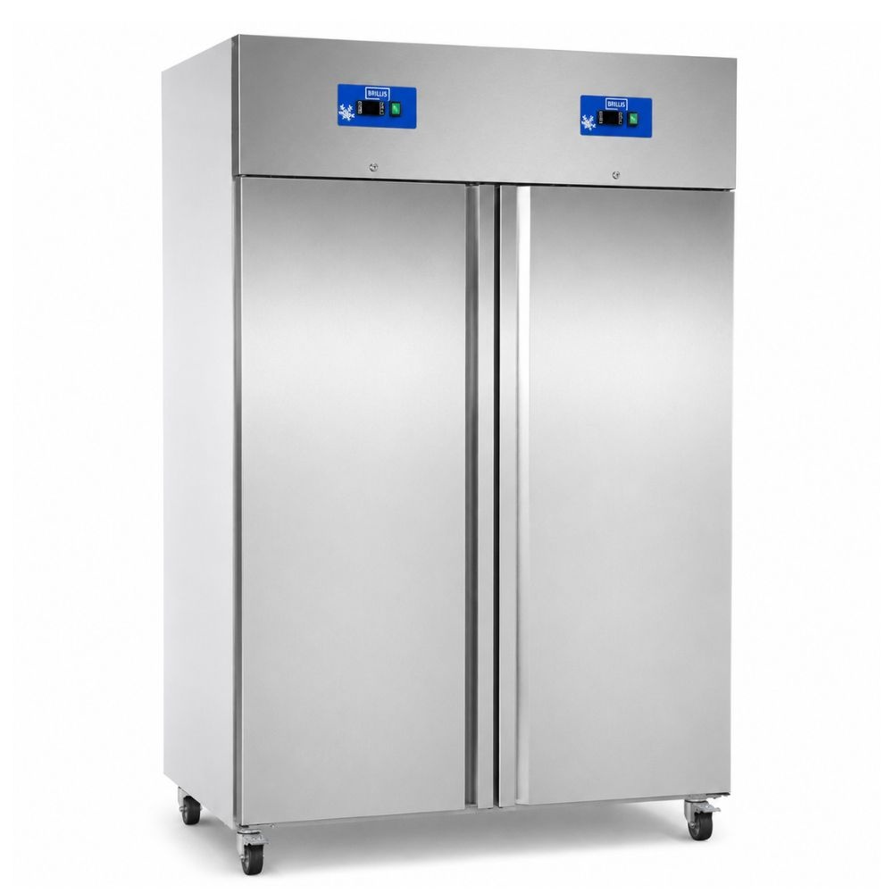 cd939c6c215cea75aeca5894790e24eb.jpg Шафа універсальна холодильно-морозильна дводверна BRILLIS SG-UGN1410DT - Зображення 1