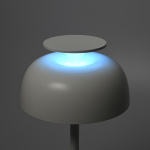 LED лампа настiльна з акумулятором VIDEX VL-TF24W 8W 4000K+RGB White - Зображення 7