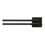 LED світильник настінний VIDEX WL042 10W 3000-4000-6000K Black - Зображення 2