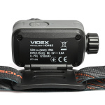 Налобний світлодіодний ліхтарик VIDEX VLF-H046Z 500Lm 5000K - Зображення 7