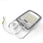 LED прожектор VIDEX F5 30W 3000-5000-6500K з датчиком руху 230V White (VL-F5-030CW-S) - Зображення 8