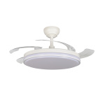 LED Світильник з вентилятором VIDEX CLF01 60W 3000K-4200K-6000K White