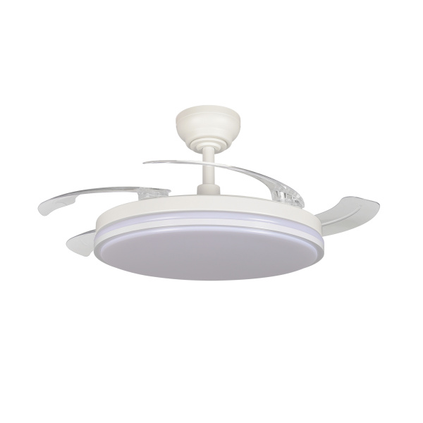 LED Світильник з вентилятором VIDEX CLF01 60W 3000K-4200K-6000K White