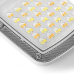 LED прожектор VIDEX F5 30W 3000-5000-6500K з датчиком руху 230V White (VL-F5-030CW-S) - Зображення 9