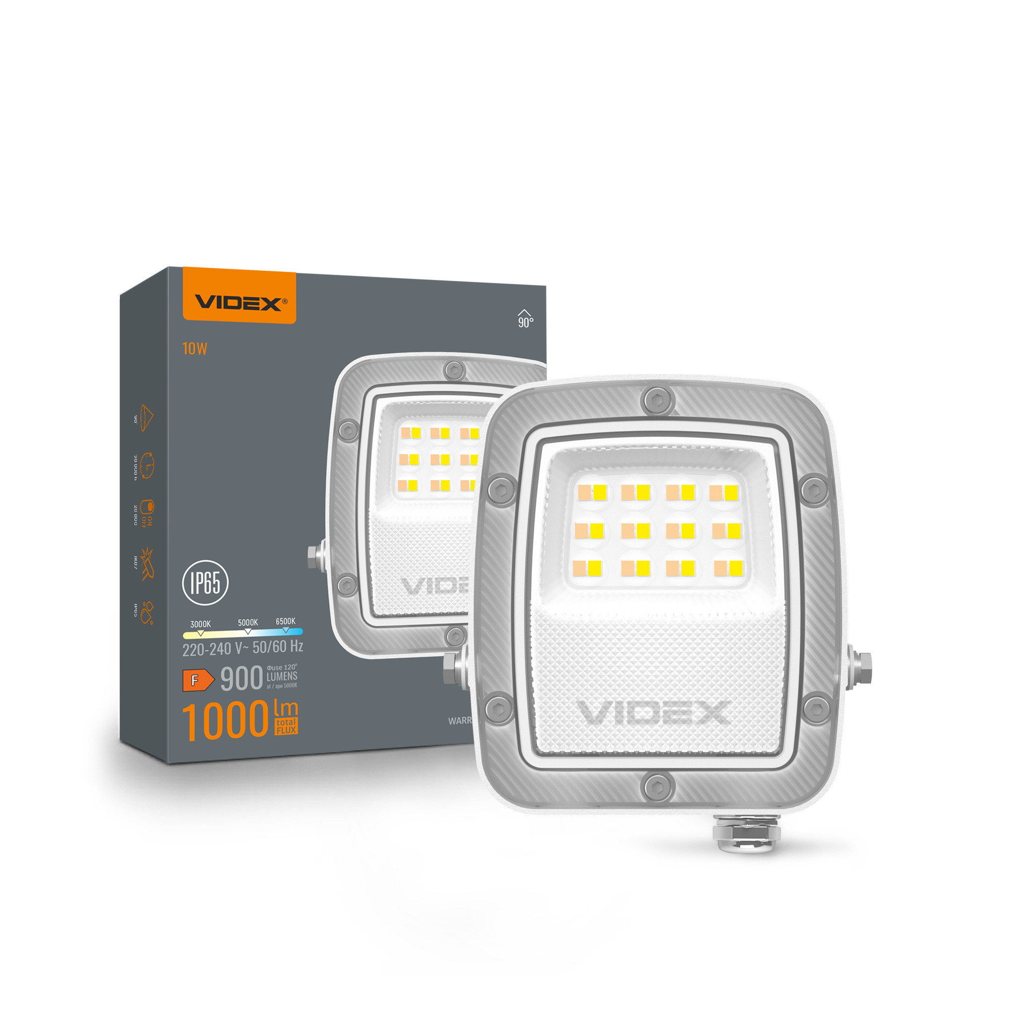 e0a385f8-6341-11f1-852a-78e7d1920002.jpeg LED прожектор VIDEX F5 10W 3000-5000-6500K 230V White (VL-F5-010CW) - Зображення 1