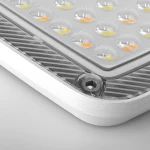 LED прожектор VIDEX F5 30W 3000-5000-6500K з датчиком руху 230V White (VL-F5-030CW-S) - Зображення 10