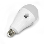 LED лампа акумуляторна TITANUM A80 12W E27 4000K 230V - Зображення 5