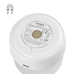 LED Світильник акумуляторний сенсорний з пультом VIDEX VL-NL103W-R - Зображення 6