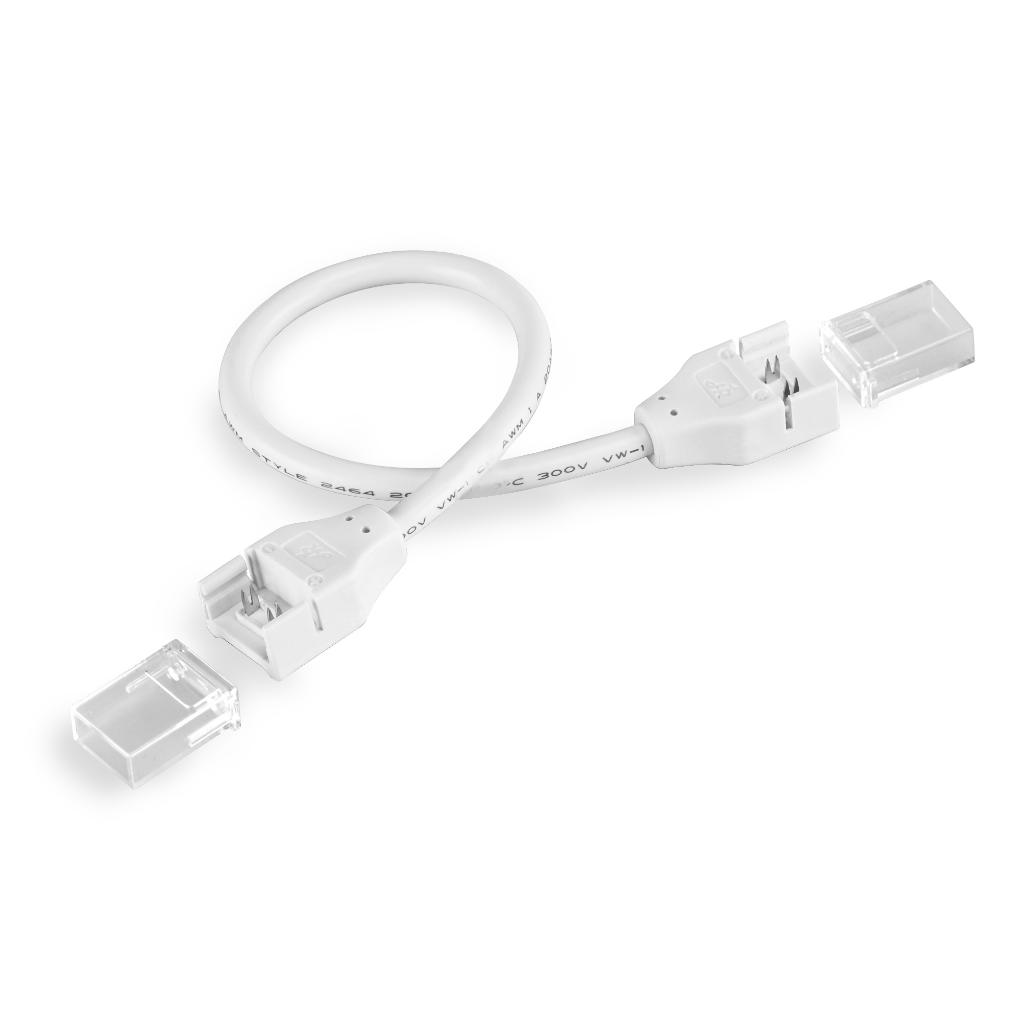 edd3b177-47c5-11f1-8524-78e7d1920002.jpeg Проміжний конектор гнучкий для LED стрічки VIDEX VL-LST-CB65-FC05 - Зображення 1